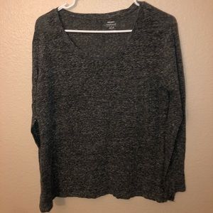 Boyfriend fit long sleeve